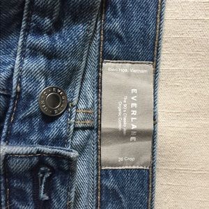 Everlane 90s Cheeky Jean